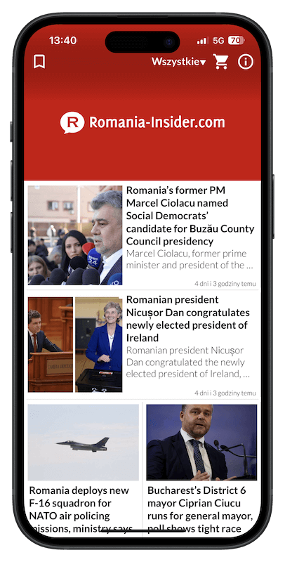 Romania Insider News App