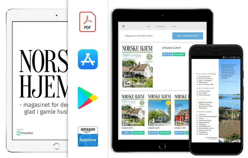 Magazine apps, and print replica solutions
