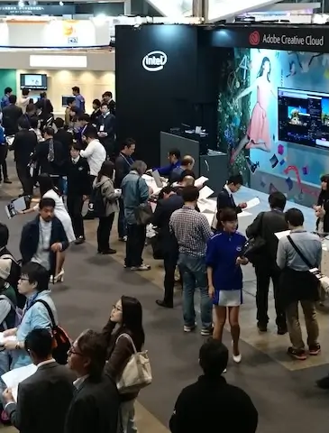 Video Journal on InterBee